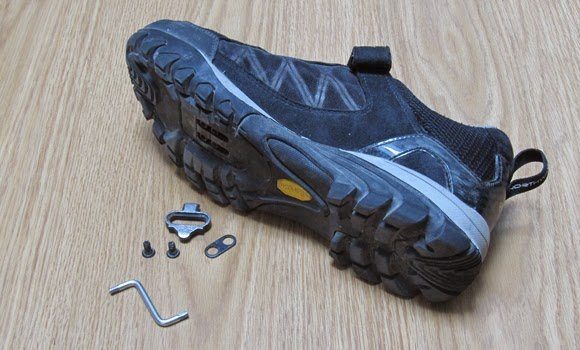 Cómo colocar correctamente tus calas en tus zapatillas MTB