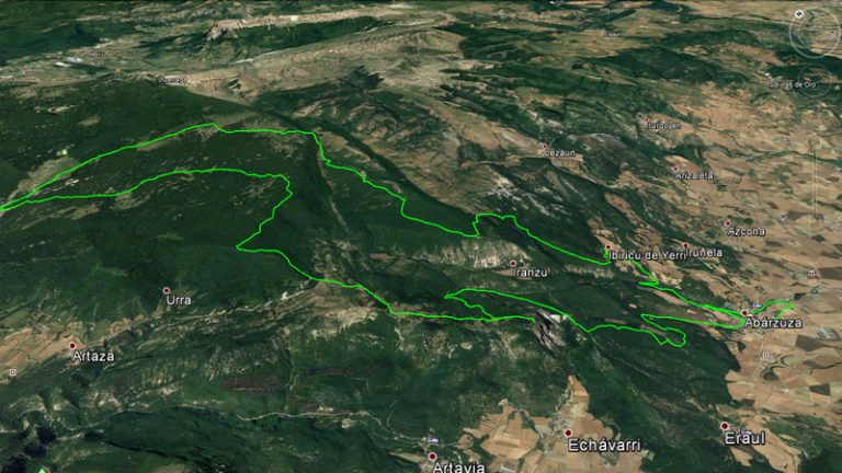 Inscripciones Abiertas Para La Iv Travesía Btt Abárzuza - Urbasa