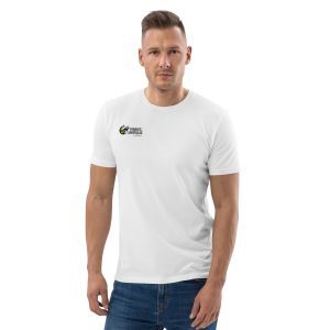 Camiseta para ciclistas Hellbiker blanca