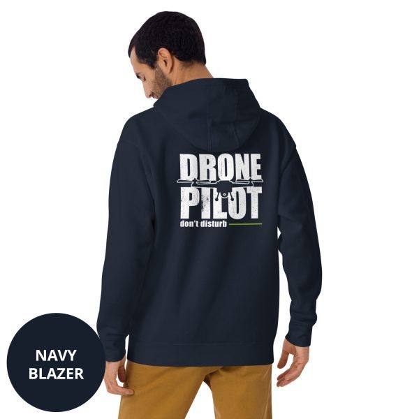 Sudadera piloto de dron navy blazer