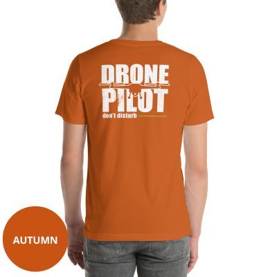 Camiseta piloto de dron autumn