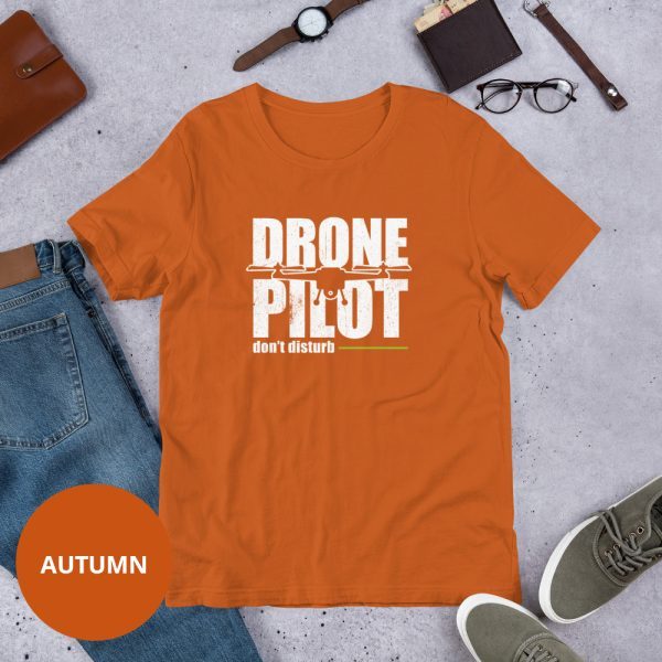 Camiseta piloto de dron autumn